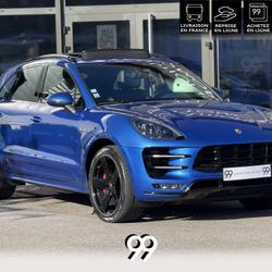 Porsche Macan PORSCHE TURBO 400CH CarPlay ECHAP SPORT TO CHRONO ATTELAGE LIVRAISON REPRISE LOA Andr&eacute;zieux-Bouth&eacute;on