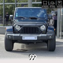 Jeep Wrangler vitres surteint&eacute;s peinture noir LIVRAISON/REPRISE/LOA/LIVRAISON Andr&eacute;zieux-Bouth&eacute;on