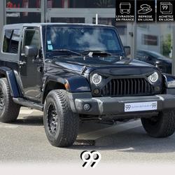 Jeep Wrangler vitres surteint&eacute;s peinture noir LIVRAISON/REPRISE/LOA/LIVRAISON Andr&eacute;zieux-Bouth&eacute;on