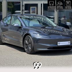 Tesla Model 3 TESLA RWD STANDARD &Agrave; PARTIR DE 466?/MOIS ATTELAGE TOIT VITR&Eacute; SI&Egrave;GE CHAUFFANT KEYLESS REPRISE Andr&eacute;zieux-Bouth&eacute;on