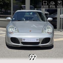 Porsche 911 type 996 TYPE 996 COUPE CARRERA 4S TOIT OUVRANT CARPLAY VOLANT SPORT LIVRAISON REPRISE Andr&eacute;zieux-Bouth&eacute;on