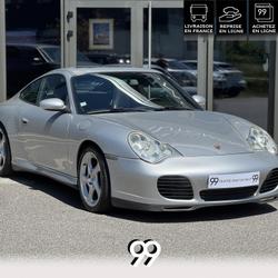 Porsche 911 type 996 TYPE 996 COUPE CARRERA 4S TOIT OUVRANT CARPLAY VOLANT SPORT LIVRAISON REPRISE Andr&eacute;zieux-Bouth&eacute;on