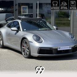 Porsche Carrera 911 CARRERA S TOIT OUVRANT PACK SPORT CHRONO BOSE LIVRAISON REPRISE CREDIT Andr&eacute;zieux-Bouth&eacute;on