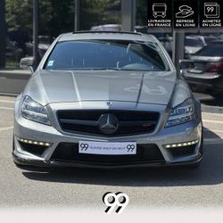 Mercedes CLS 63 AMG SHOOTING BREAK 588CH AIR LIFT TOIT OUVRANT BANG&OLUFSEN PACK EXCLUSIVE LIVRAISON REPRISE Andr&eacute;zieux-Bouth&eacute;on