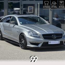 Mercedes CLS 63 AMG SHOOTING BREAK 588CH AIR LIFT TOIT OUVRANT BANG&OLUFSEN PACK EXCLUSIVE LIVRAISON REPRISE Andr&eacute;zieux-Bouth&eacute;on
