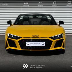 Audi R8 GT Spyder V10 620ch Performance malus pay&eacute; Miltek Carbon Full LOA 1521e/ MOIS LIVRAISON REPRISE Andr&eacute;zieux-Bouth&eacute;on