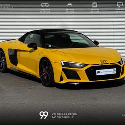 Audi R8 GT Spyder V10 620ch Performance malus pay&eacute; Miltek Carbon Full LOA 1521e/ MOIS LIVRAISON REPRISE Andr&eacute;zieux-Bouth&eacute;on