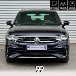 Volkswagen Tiguan R LINE 200CH CARPLAY SI&Egrave;HE CHAUFFANT CAMERA REPRISE LIVRAISON CREDIT Andr&eacute;zieux-Bouth&eacute;on