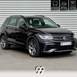 Volkswagen Tiguan R LINE 200CH CARPLAY SI&Egrave;HE CHAUFFANT CAMERA REPRISE LIVRAISON CREDIT Andr&eacute;zieux-Bouth&eacute;on