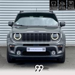 Jeep Renegade JEEP 240CH KEYLESS CARPLAY CAM&Eacute;RA DE RECUL LIVRAISON REPRISE CREDIT Andr&eacute;zieux-Bouth&eacute;on