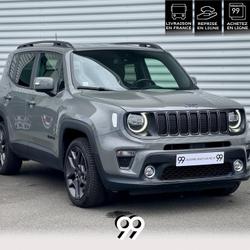 Jeep Renegade JEEP 240CH KEYLESS CARPLAY CAM&Eacute;RA DE RECUL LIVRAISON REPRISE CREDIT Andr&eacute;zieux-Bouth&eacute;on