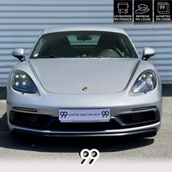Porsche Cayman GTS PASM BACQUET CARBON CUIR CERAMIC ECHAP CREDIT REPRISE LIVRAISON Andr&eacute;zieux-Bouth&eacute;on