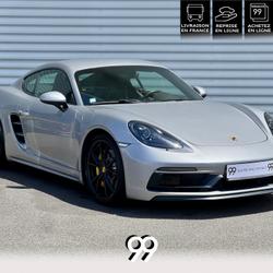 Porsche Cayman GTS PASM BACQUET CARBON CUIR CERAMIC ECHAP CREDIT REPRISE LIVRAISON Andr&eacute;zieux-Bouth&eacute;on