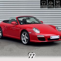 Porsche Carrera PORSCHE CARRERA 345CH SI&Egrave;GE SPORT ECHAPPEMENT SCART BOSE LIVRAISON REPRISE Andr&eacute;zieux-Bouth&eacute;on