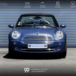 Mini Mini COOPER CABRIOLET R52 116CH PACK CHILI SI&Egrave;GE CHAUFFANT CLIMATISATION REPRISE LIVRAISON Andr&eacute;zieux-Bouth&eacute;on