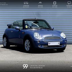Mini Mini COOPER CABRIOLET R52 116CH PACK CHILI SI&Egrave;GE CHAUFFANT CLIMATISATION REPRISE LIVRAISON Andr&eacute;zieux-Bouth&eacute;on
