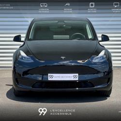 Tesla Model Y TESLA RWD STANDARD 300 CH TOIT VITR&Eacute; CAM&Eacute;RA 360 LIVRAISON REPRISE CREDIT Andr&eacute;zieux-Bouth&eacute;on