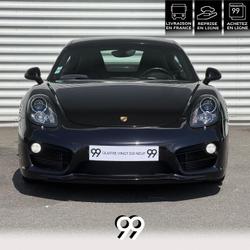 Porsche Cayman 3.4L TYPE 981 COUPE S SIEGE SPORT PLUS CHAUFFANT PASM LIVRAISON REPRISE Andr&eacute;zieux-Bouth&eacute;on