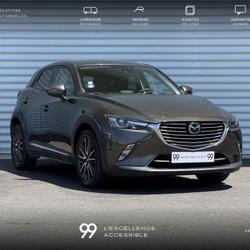 Mazda CX-3 CX 3 SKYACTIV 150CH LIVRAISON REPRISE occasion - Andr&eacute;zieux-Bouth&eacute;on - photo 3/44