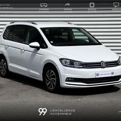 Volkswagen Touran 2.0 TDI CONFORTLINE 150CH 7 PLACES CAMERA DE RECUL FEUX LED LIVRAISON REPRISE Andr&eacute;zieux-Bouth&eacute;on