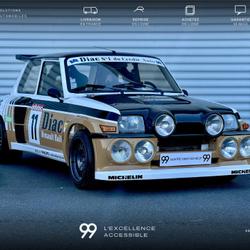 Renault R5 RTURBO 2 DIAC LOOK KIT MAXI + REFECTION MOTEUR COMPLETE - FINANCEMENT VINTAGE / REPRISE Andr&eacute;zieux-Bouth&eacute;on