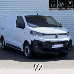 Citroen Jumpy M 2.0 BLUEHDI 145CH BVA PACK VISIBILIT&Eacute; TVA RECUPERABLE LIVRAISON REPRISE CREDIT Andr&eacute;zieux-Bouth&eacute;on