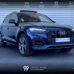 Audi Q5 40 TDI MILD HYBRID QUATTRO AVUS 204CH TOIT OUVRANT BANG & OLUFSEN REPRISE LIVRAISON CREDIT Andr&eacute;zieux-Bouth&eacute;on