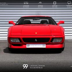 Ferrari 348 FERRARI V8 300CH LIGNE PININFARINA CLIMATISATION REPRISE LIVRAISON Andr&eacute;zieux-Bouth&eacute;on