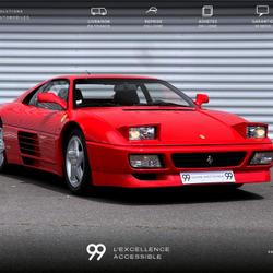 Ferrari 348 FERRARI V8 300CH LIGNE PININFARINA CLIMATISATION REPRISE LIVRAISON Andr&eacute;zieux-Bouth&eacute;on