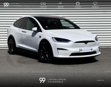 Tesla Model X Andrézieux-Bouthéon