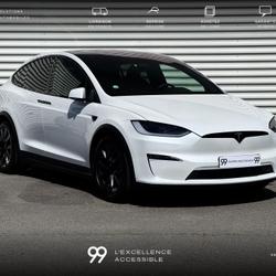 Tesla Model X DUAL MOTOR 670CH LIVRAISON REPRISE CREDIT Andr&eacute;zieux-Bouth&eacute;on