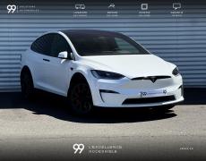 Tesla Model X Andrézieux-Bouthéon