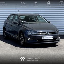 Volkswagen Polo UNITED 95CH START/STOP CARPLAY CAMERA REPRISE LIVRAISON CREDIT Andr&eacute;zieux-Bouth&eacute;on