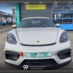 Porsche Cayman GT4 MANTHEY CHASSIS + FREIN + BBS LIVRAISON LOA REPRISE Andr&eacute;zieux-Bouth&eacute;on