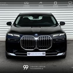 BMW Serie 7 750E XDRIVE 489CH CARPLAY TOIT PANORAMIQUE BOWERS&WILKINS REPRISE LIVRAISON CREDIT occasion - Andr&eacute;zieux-Bouth&eacute;on - photo 2/50