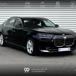 BMW Serie 7 750E XDRIVE 489CH CARPLAY TOIT PANORAMIQUE BOWERS&WILKINS REPRISE LIVRAISON CREDIT occasion - Andr&eacute;zieux-Bouth&eacute;on - photo 3/50