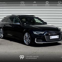 Audi S6 Avant QUATTRO 349ch ATTELAGE ACC 360 PANO LIVRAISON REPRISE Andr&eacute;zieux-Bouth&eacute;on