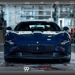Ferrari Roma 3.9T V8 BVA + KEYLESS + Camera + ACC + PANO LOA CREDIT LIVRAISON REPRISE Andr&eacute;zieux-Bouth&eacute;on
