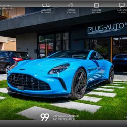 Aston Martin Vantage V8 4.0L 665CH Elwood Blue Malus Ok  LOA CREDIT REPRISE LIVRAISON Andr&eacute;zieux-Bouth&eacute;on