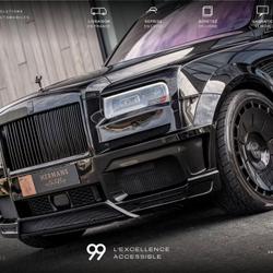 Rolls Royce Cullinan 6.75L V12 Novitec  + Starlight Andr&eacute;zieux-Bouth&eacute;on