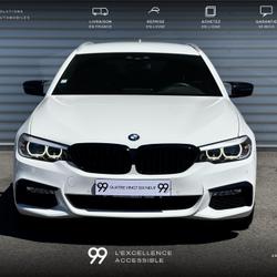 BMW Serie 5 Touring BMW S&Eacute;RIE 5 TOURING 530D M SPORT 265 CH GPS HARMAN KARDON  PROFESSIONAL PACK BUSINESS JANTES 19 REPR Andr&eacute;zieux-Bouth&eacute;on