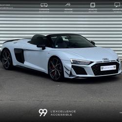 Audi R8 GT AUDI SPYDER V10 RWD KIT CARBON 4S GRIS SUZUKA CUIR NAPPA INTEGRAL B&O IMMAT FR LIVRAISON Andr&eacute;zieux-Bouth&eacute;on