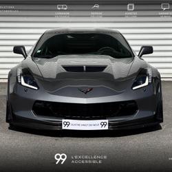 Chevrolet Autres Corvette Z06 TARGA 659CH PACK Z07 SIEGE BACQUET SPORT COMP&Eacute;TITION CARBONE REPRISE LIVRAISON Andr&eacute;zieux-Bouth&eacute;on