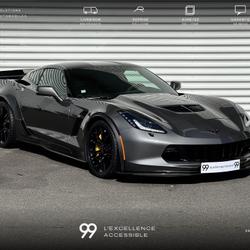 Chevrolet Autres Corvette Z06 TARGA 659CH PACK Z07 SIEGE BACQUET SPORT COMP&Eacute;TITION CARBONE REPRISE LIVRAISON Andr&eacute;zieux-Bouth&eacute;on