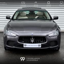 Maserati Ghibli V6 Pack Luxe Andr&eacute;zieux-Bouth&eacute;on