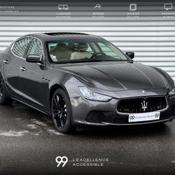 Maserati Ghibli V6 Pack Luxe Andr&eacute;zieux-Bouth&eacute;on