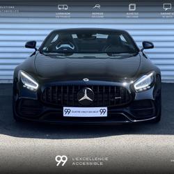 Mercedes AMG GT Roadster  Burmester Si&egrave;ges sport Nappa FRANCE Ride Control ECHAP SPORT LOA CREDIT REPRISE Andr&eacute;zieux-Bouth&eacute;on