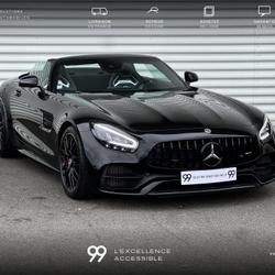 Mercedes AMG GT GTC Roadster Burmester Si&egrave;ges sport Nappa FRANCE Ride Control ECHAP SPORT LOA CREDIT REPRISE occasion - Andr&eacute;zieux-Bouth&eacute;on - photo 3/43