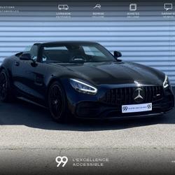 Mercedes AMG GT Roadster  Burmester Si&egrave;ges sport Nappa FRANCE Ride Control ECHAP SPORT LOA CREDIT REPRISE Andr&eacute;zieux-Bouth&eacute;on