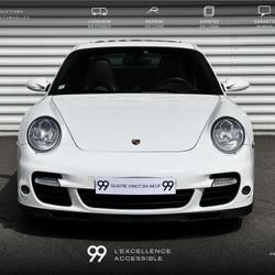 Porsche 911 type 997 PORSCHE TYPE 997 3.6I TURBO 480CH PACK SPORT CHRONO TURBO TOIT COULISSANT REPRISE LIVRAISON Andr&eacute;zieux-Bouth&eacute;on